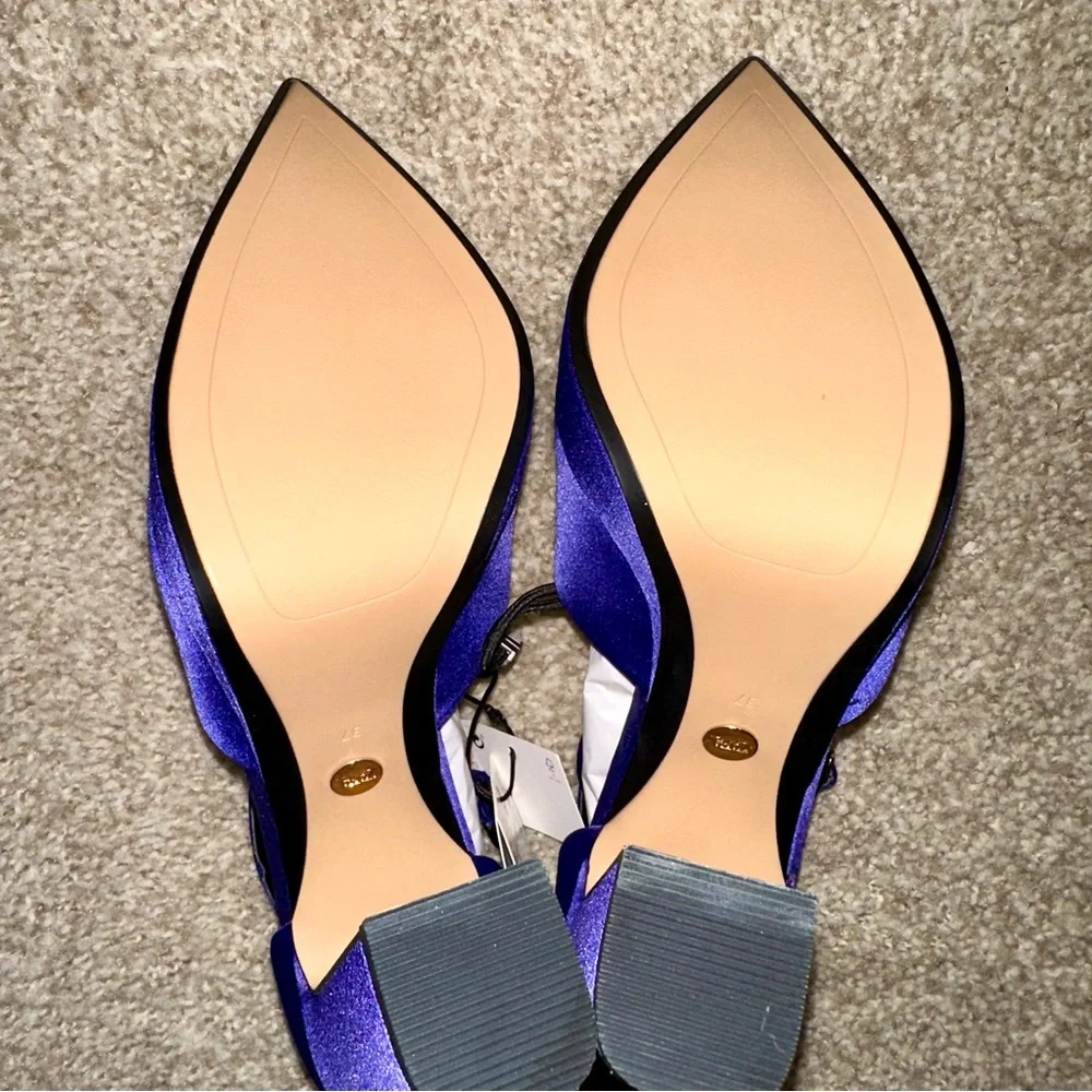 Price Firm - ZARA Leather Platforms